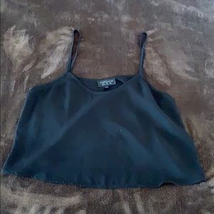 Top shop cropped cami